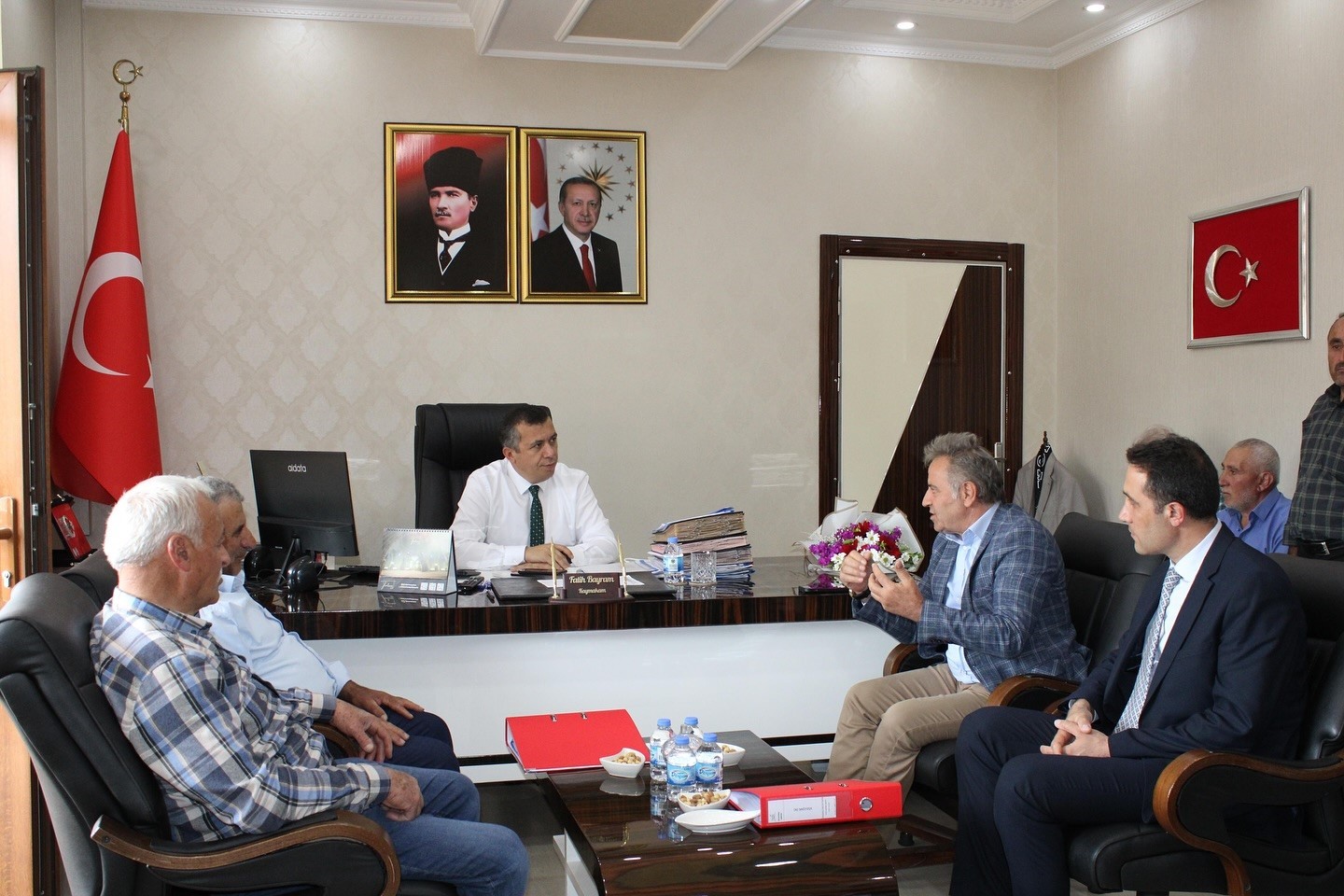 S&uuml;t &uuml;retimi i&ccedil;in 30 milyonluk projenin imzaları atıldı
