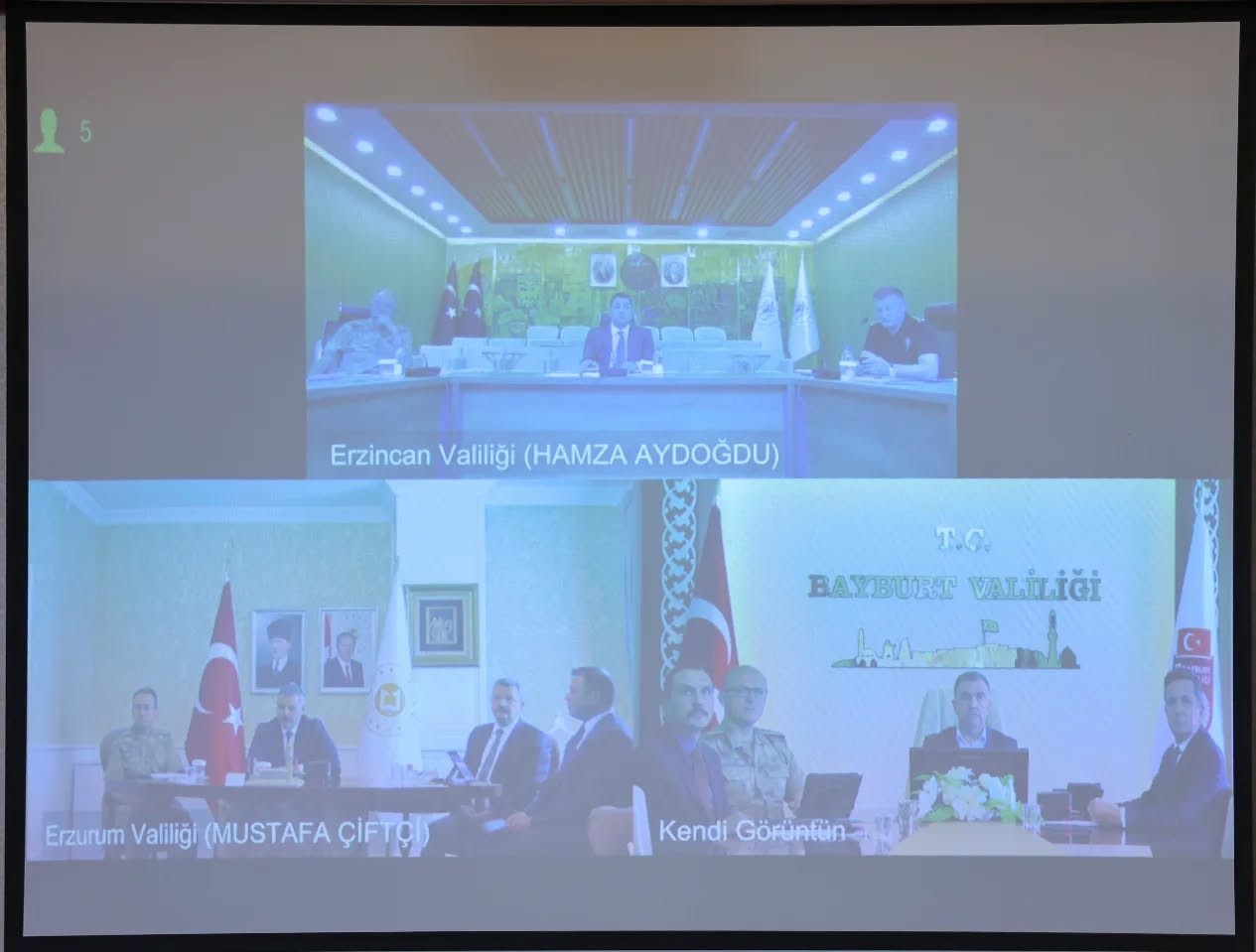 D&uuml;zensiz g&ouml;&ccedil; sorunu toplantıda ele alındı
