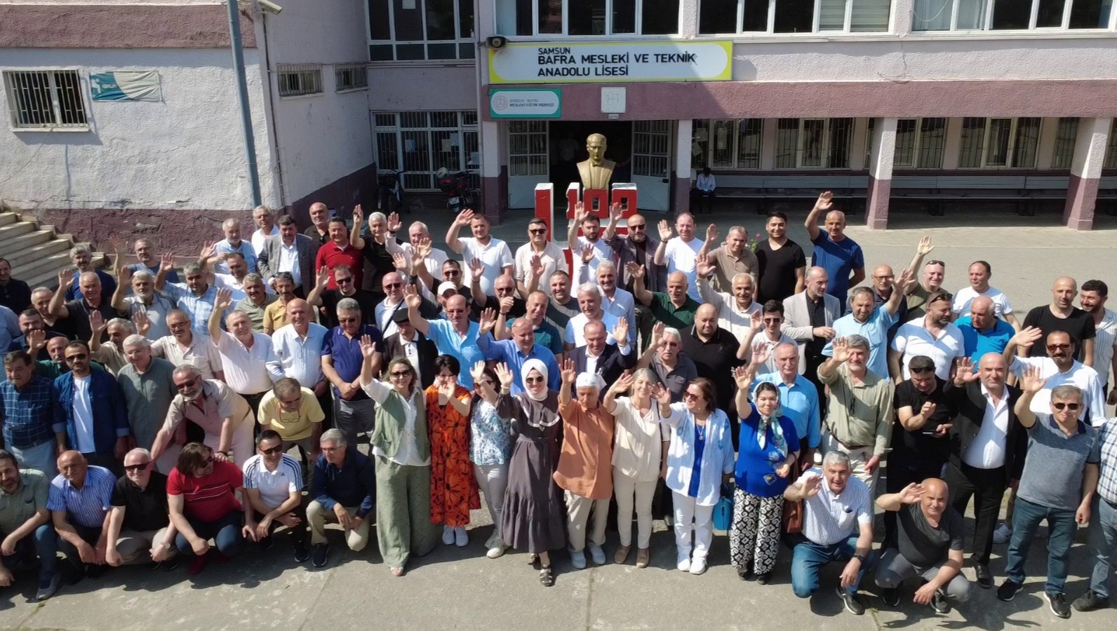 Bafra MTAL’de 50 yıllık gurur