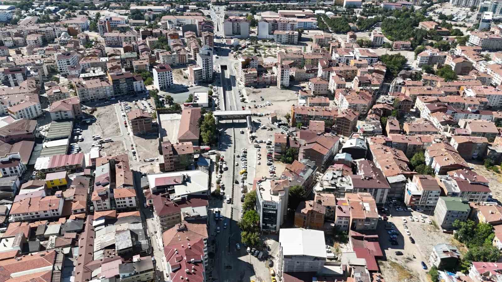 Elazığ’da  kentsel dönüşüm çalışmaları sürüyor
