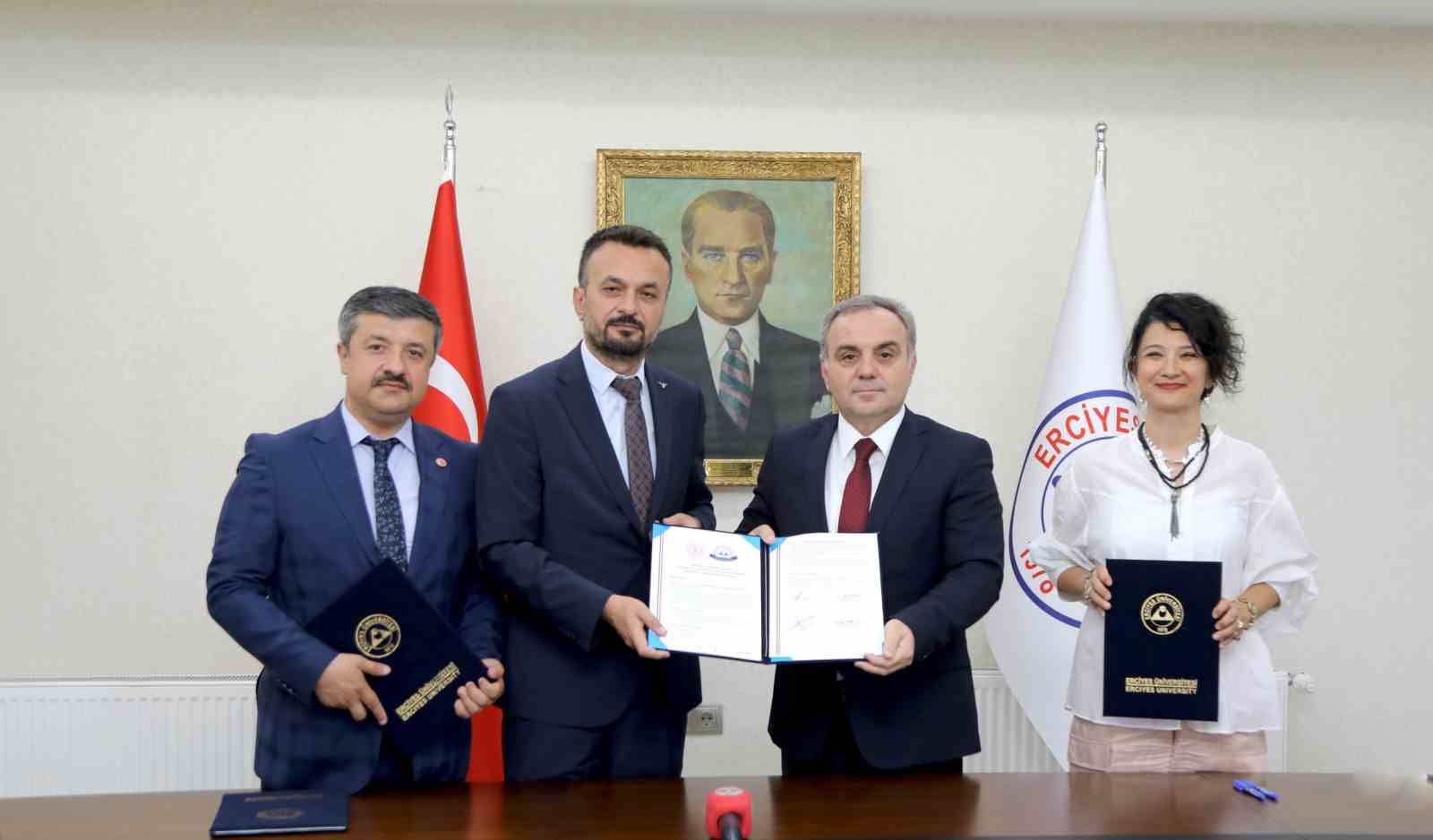 ERÜ ile İl Kültür ve Turizm Müdürlüğü arasında iş birliği protokolü imzalandı
