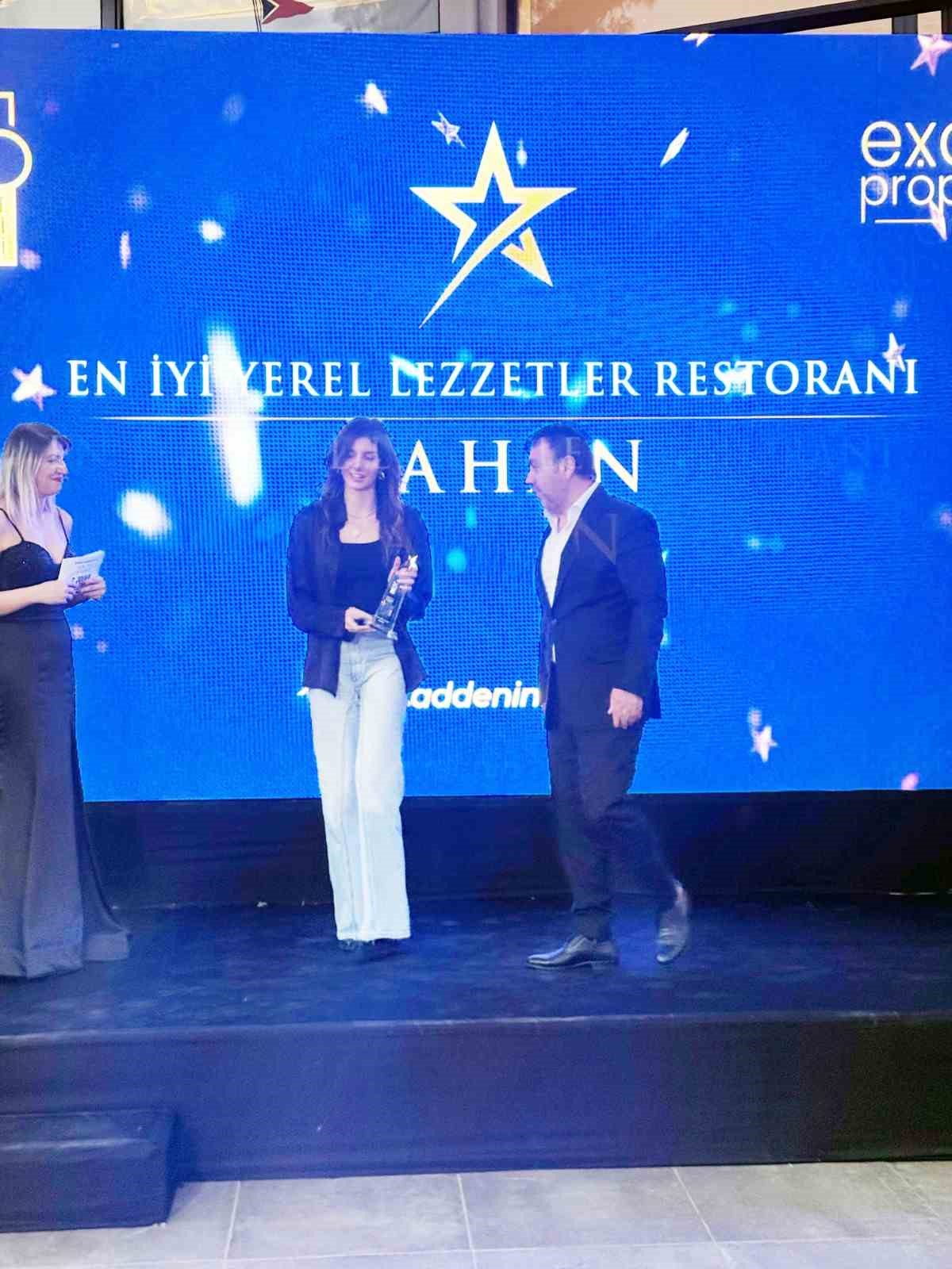 Gaziantep lezzetleri İstanbul&rsquo;da zirvede: Sahan Restoran&rsquo;a bir &ouml;d&uuml;l daha
