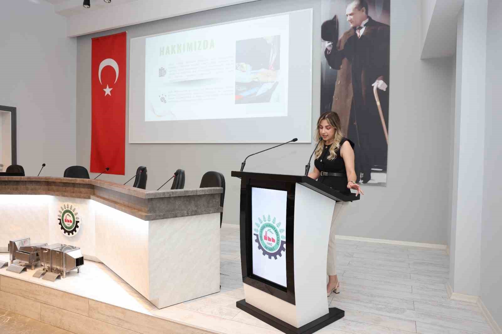 Denizli OSB’de Enerji ve Çevre Dostu Teknolojiler semineri gerçekleştirildi
