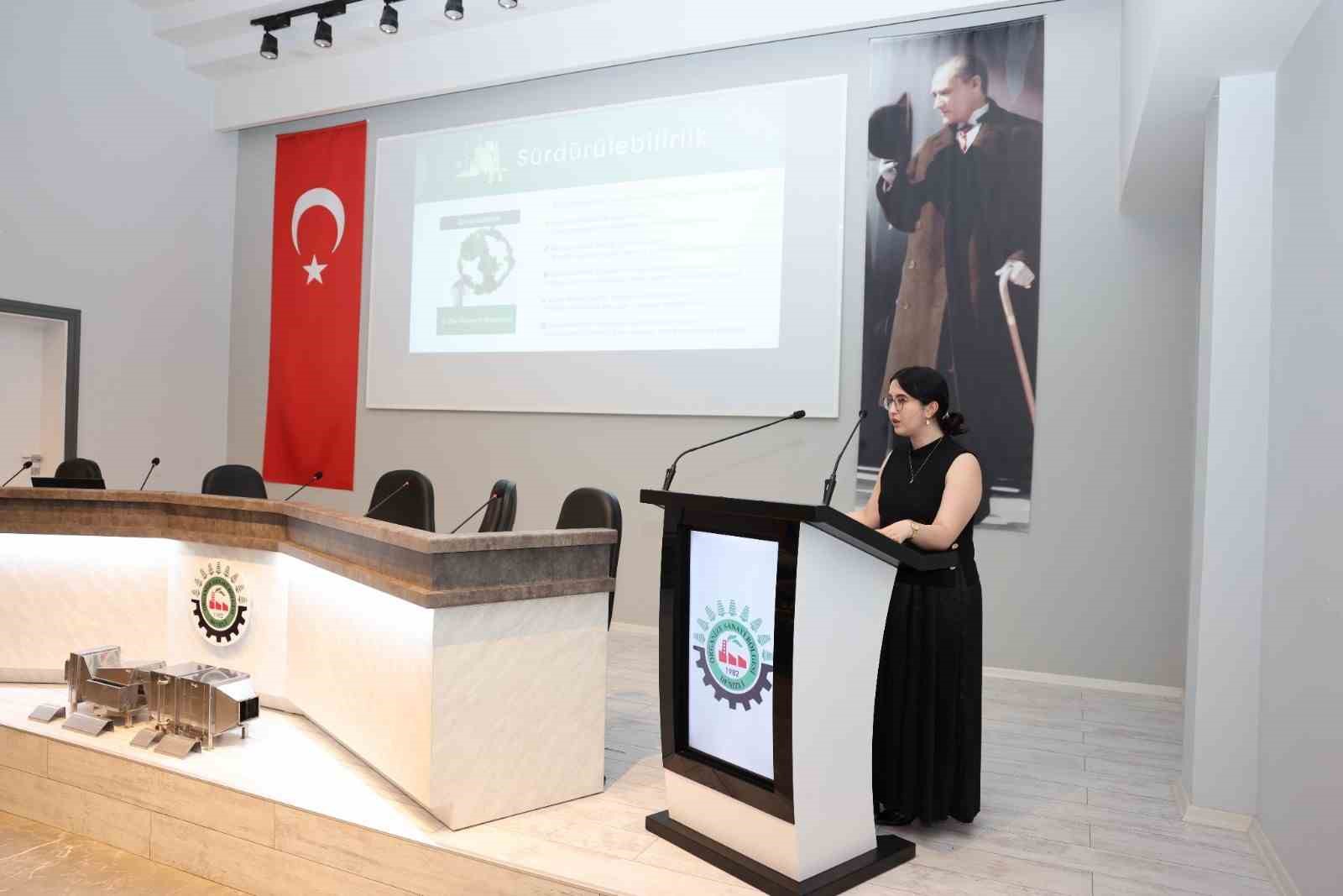 Denizli OSB’de Enerji ve Çevre Dostu Teknolojiler semineri gerçekleştirildi
