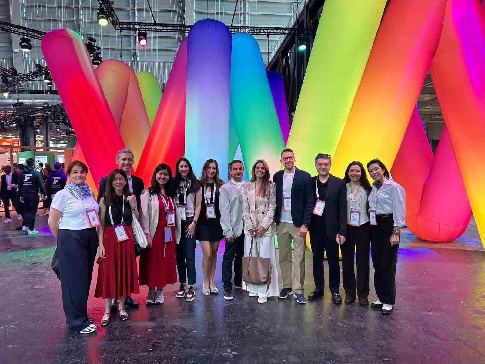 PharmUp 6’ncı dönem girişimleri Paris Vivatech Fuarı’nda