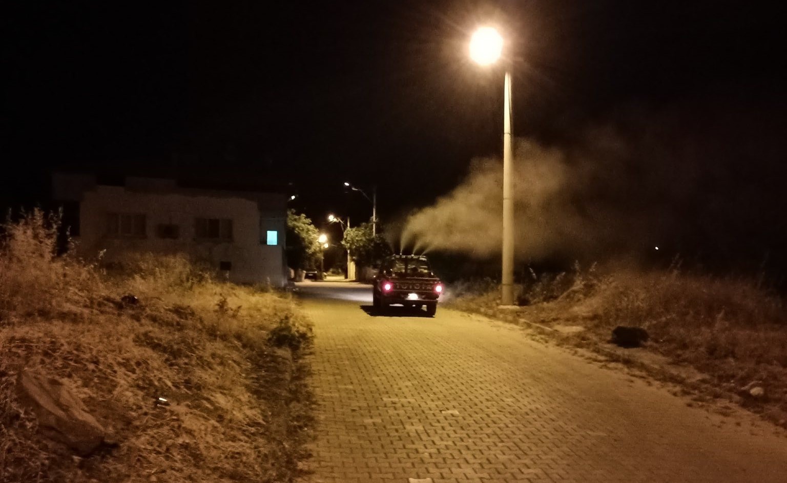 Karacasu’nun ’sinek timi’ işbaşında