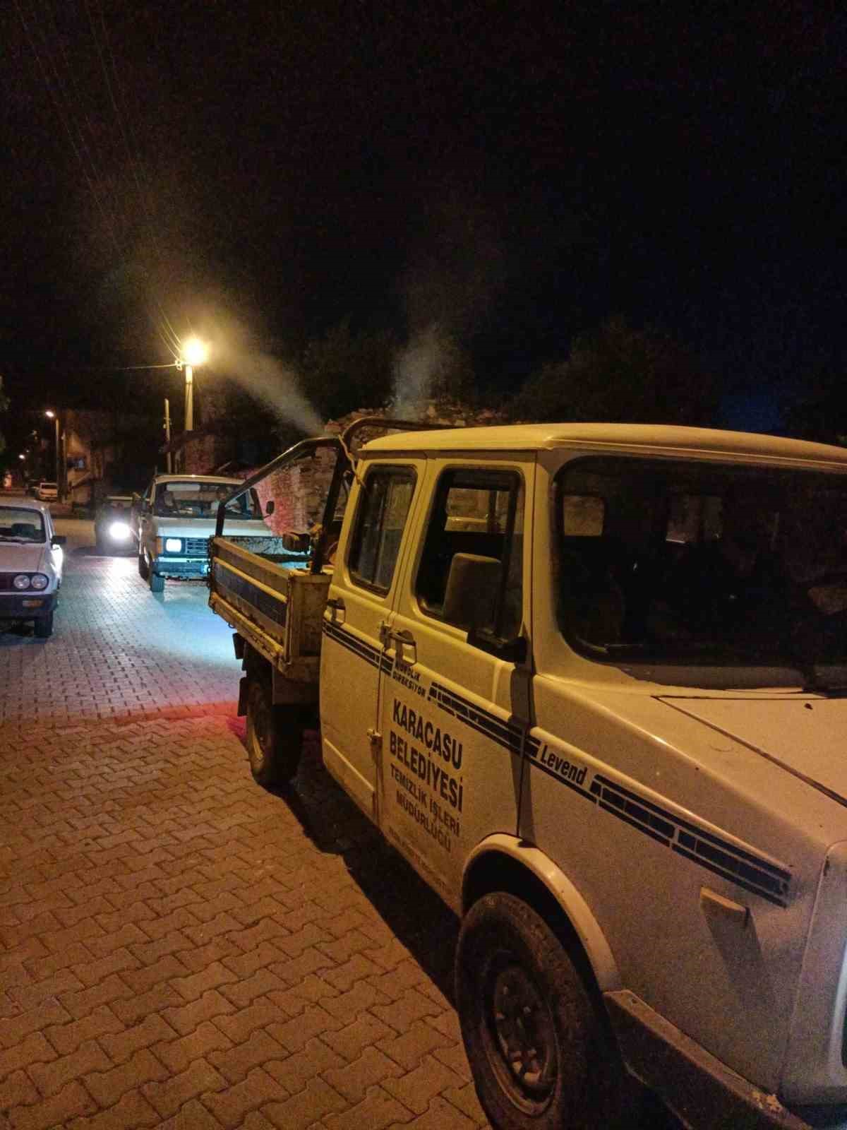 Karacasu’nun ’sinek timi’ işbaşında
