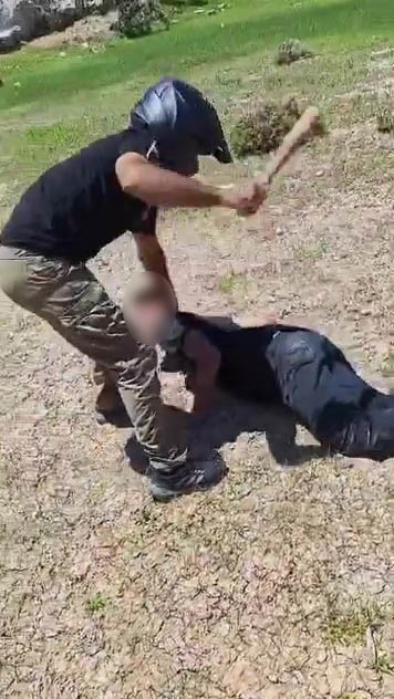 Adana&rsquo;da kan donduran işkence kamerada
