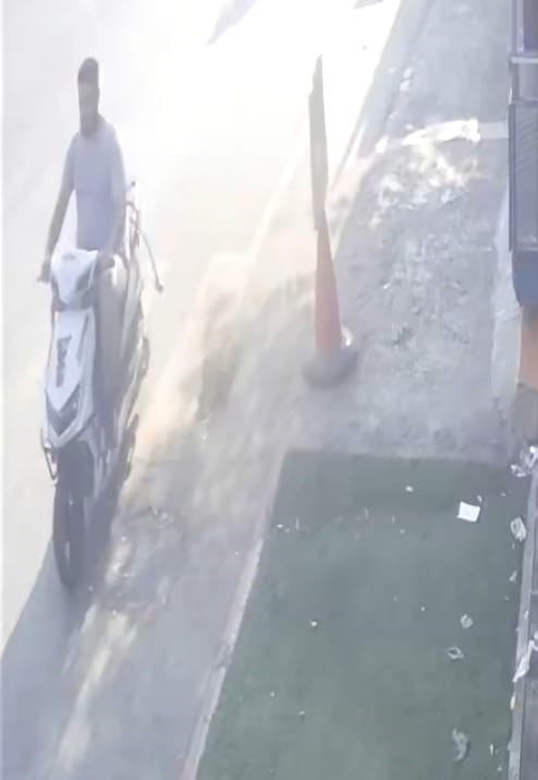 Annesini öldüren gencin güvenlik kamerası kayıtları ortaya çıktı