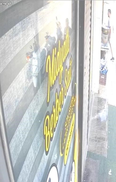 Annesini &ouml;ld&uuml;ren gencin g&uuml;venlik kamerası kayıtları ortaya &ccedil;ıktı
