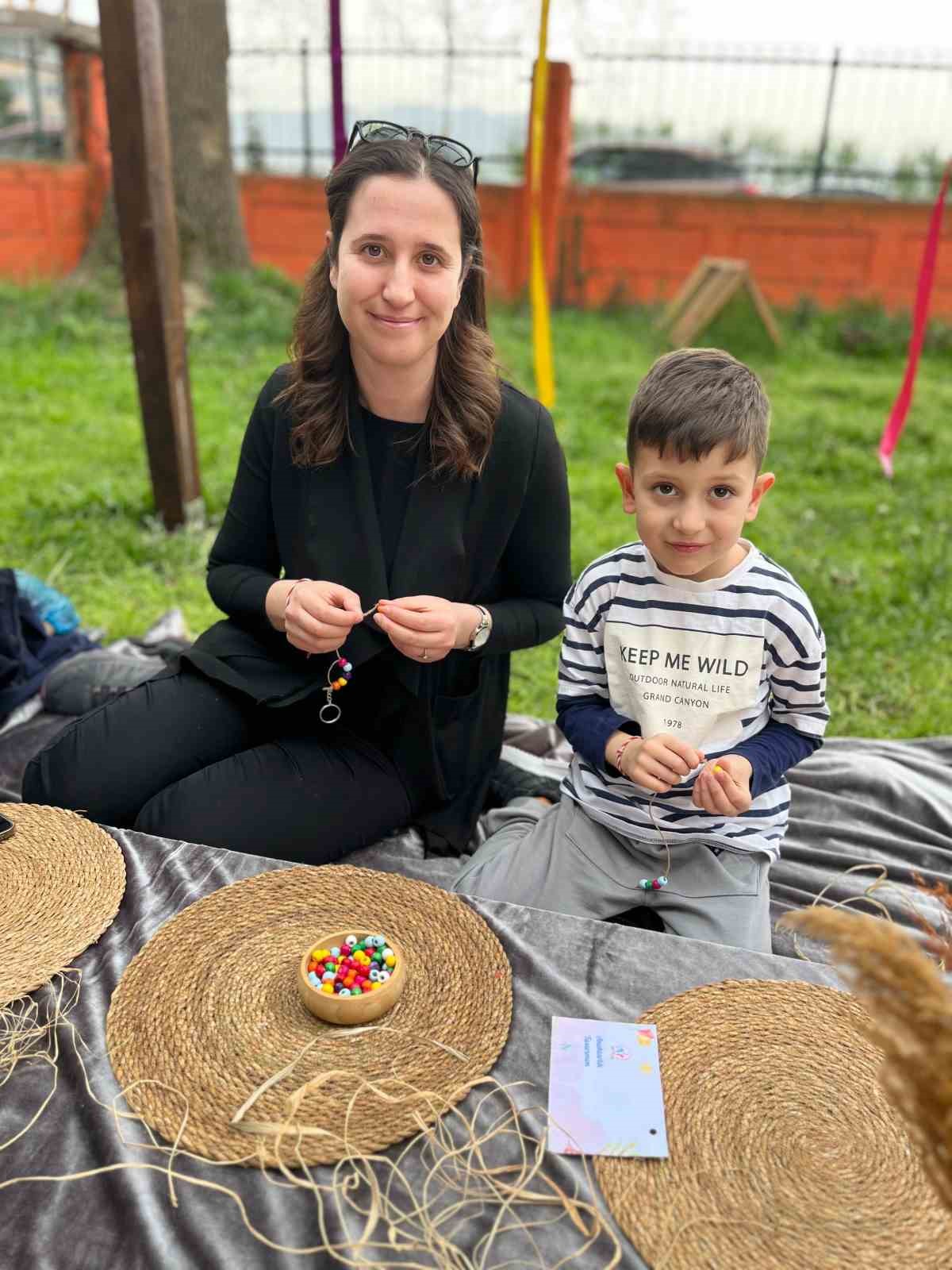 Okul &ouml;ncesi eğitime sanat desteği
