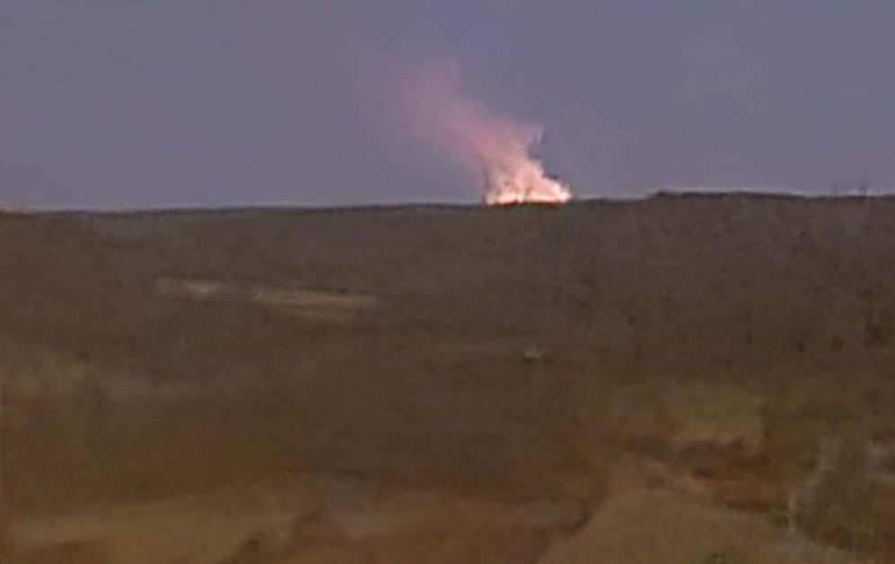 Tavşanlı’da çıkan orman yangını kısa sürede söndürüldü