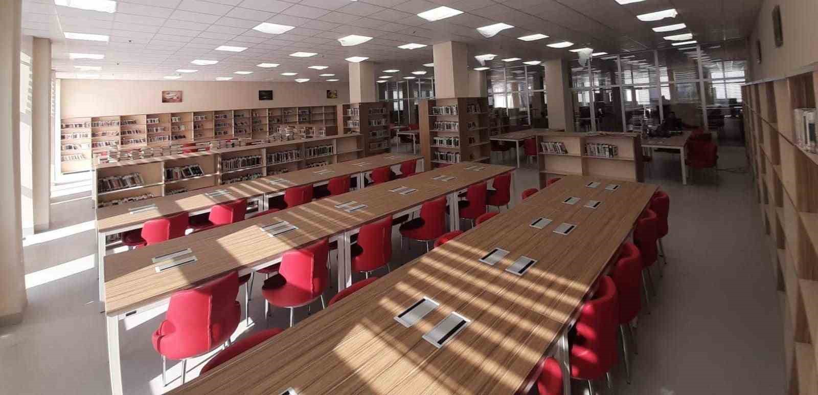 Erzurum’da 590 kütüphane var