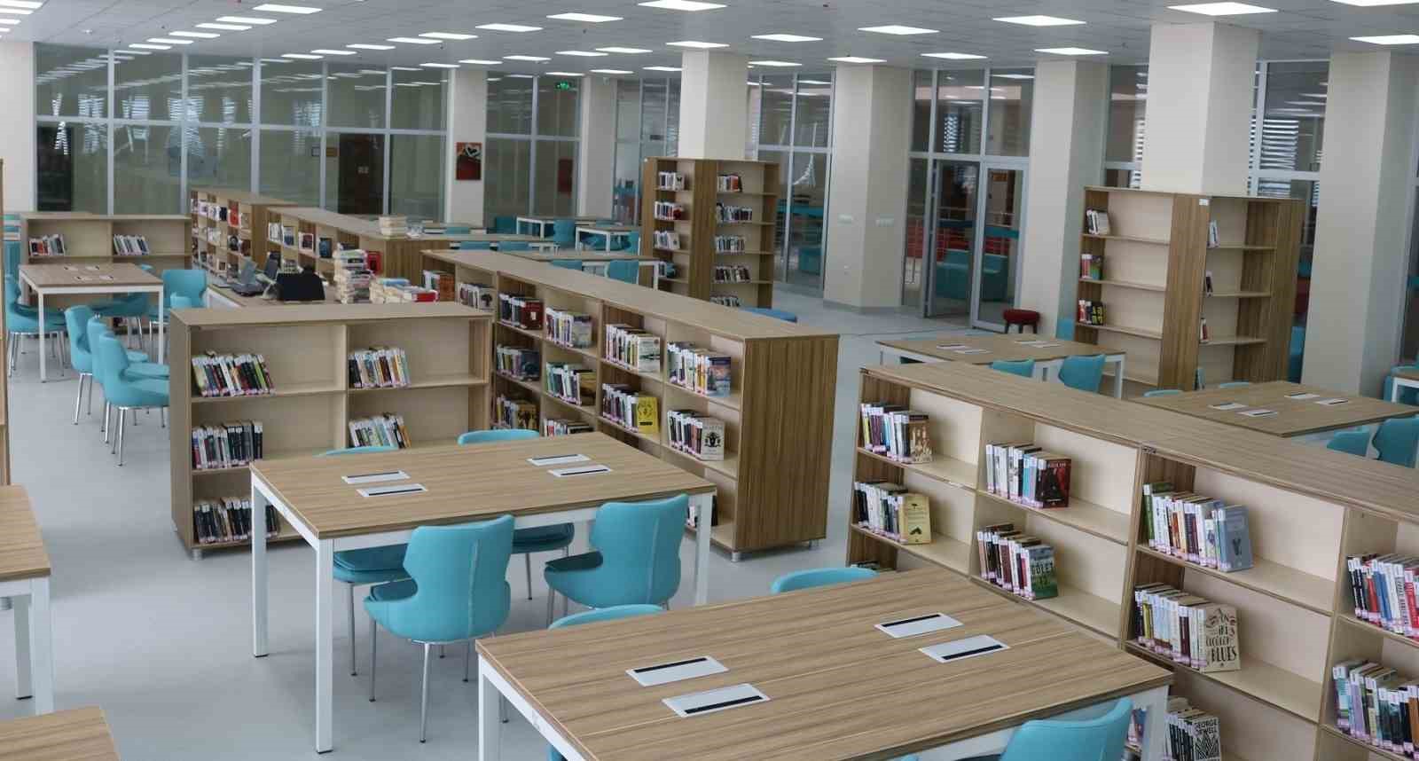 Erzurum&rsquo;da 590 k&uuml;t&uuml;phane var
