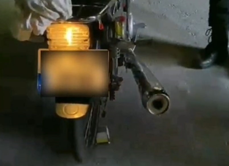 Manisa’da abartı egzoz ve gürültü denetimleri devam ediyor