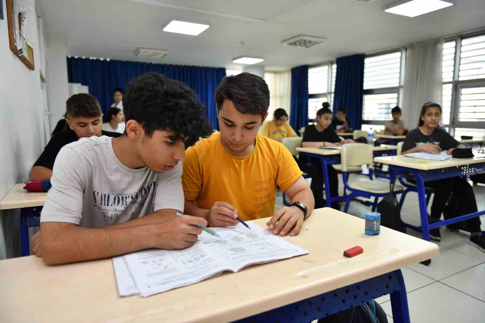 Muratpaşa’nın LGS adayları sınava hazır