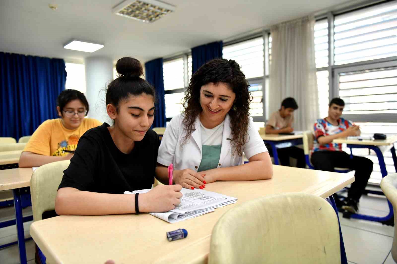 Muratpaşa&rsquo;nın LGS adayları sınava hazır
