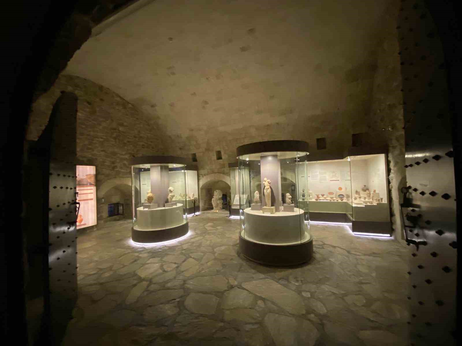 Marmaris Kalesinde gece müzesi dönemi başladı