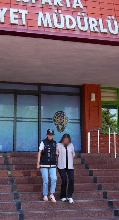 Isparta’da uyuşturucu suçundan aranan şahıs yakalandı