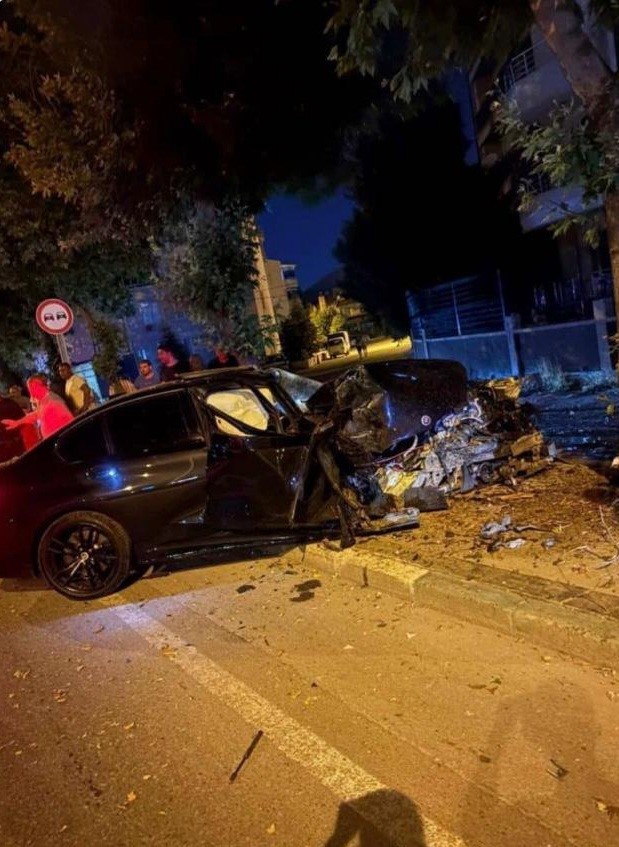 Kırklareli’nde feci kaza: 1 ölü, 1 yaralı