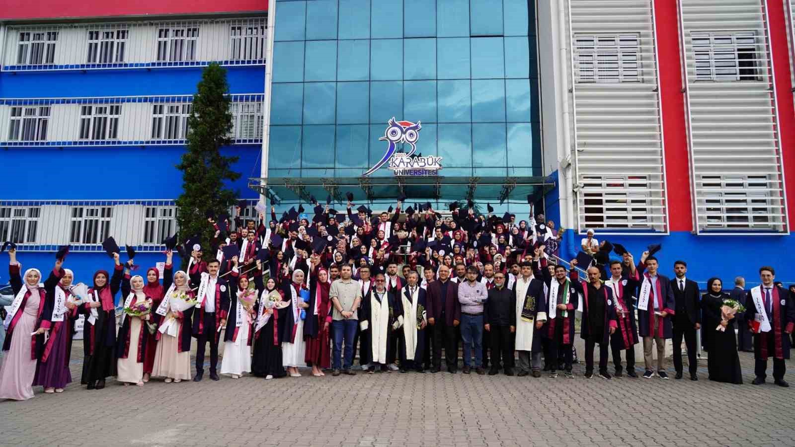 KB&Uuml; mezun vermeye devam ediyor
