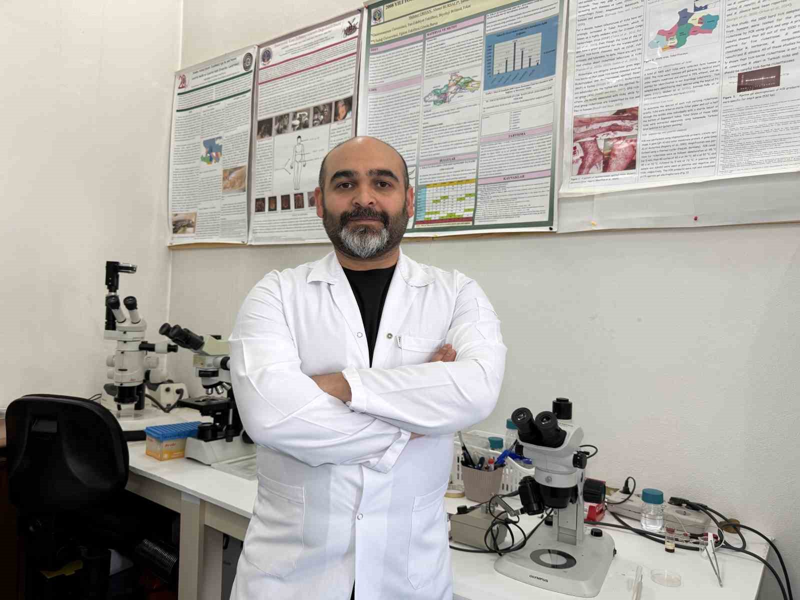 Asya kökenli kene için hastalık bulaştırma riski şimdilik yok, patojen taraması yapılacak