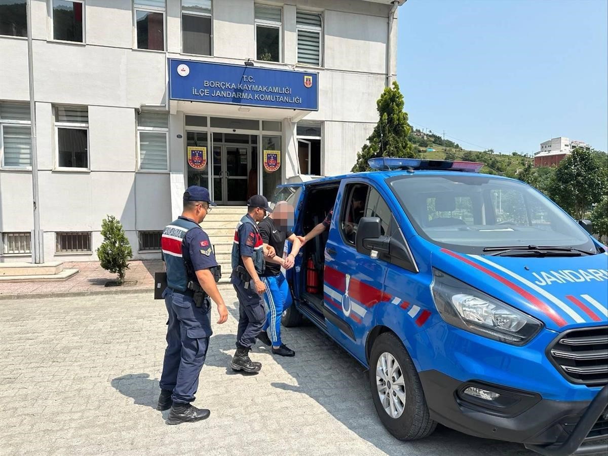 Artvin’de 27 yıl hapis cezası bulunan şahıs yakalandı