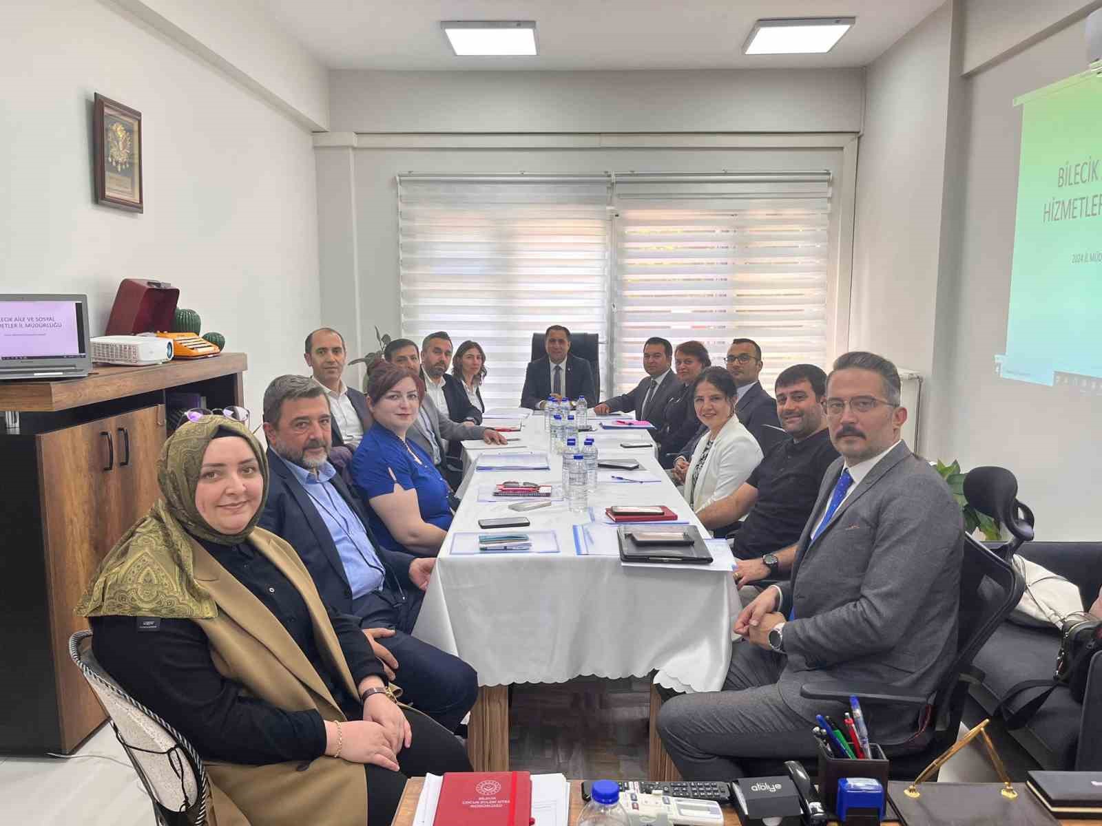 Bilecik’te aile hizmetleri için yeni projeler planlandı