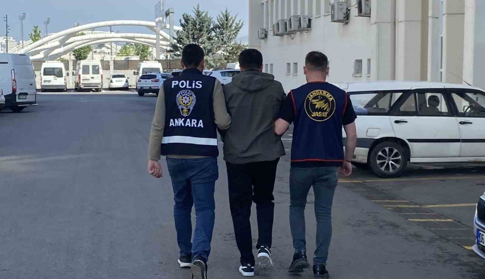 37 yıl hapsi bulunan şahıs JASAT ekiplerince yakalandı
