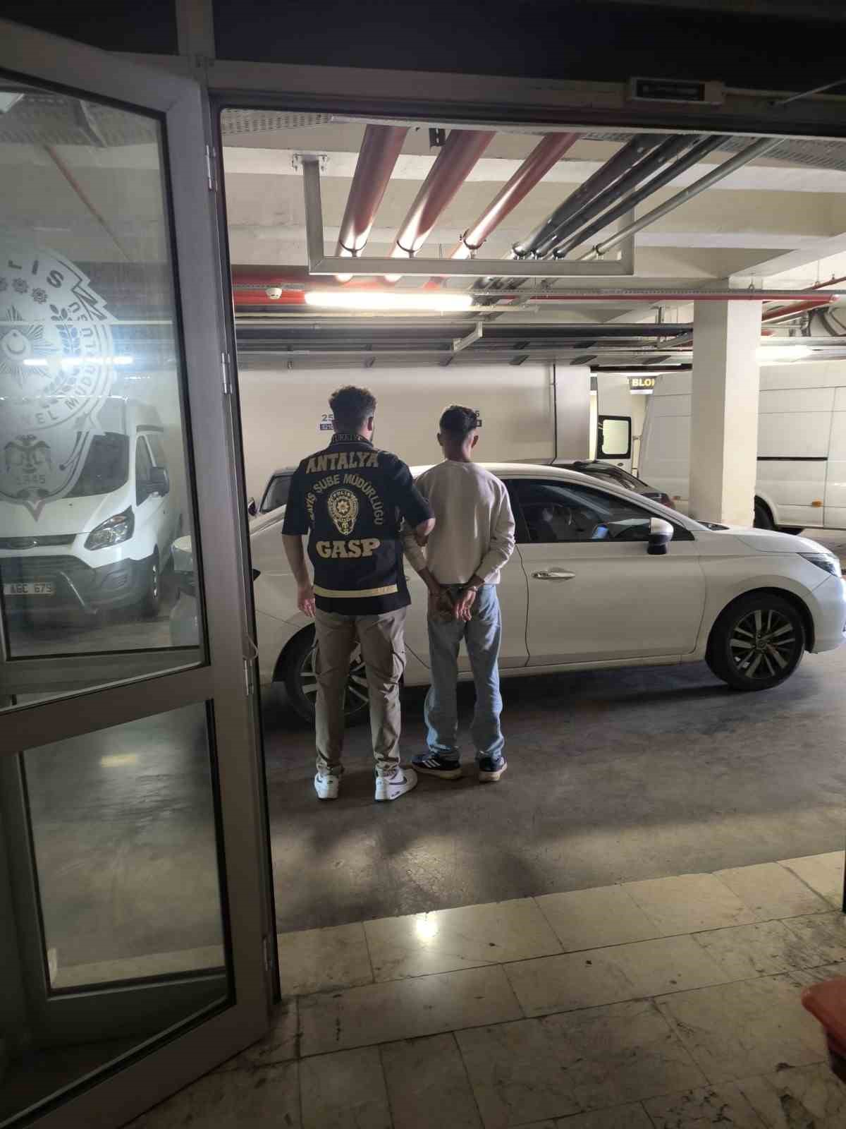 Antalya’da son bir haftada 161 kişi tutuklandı