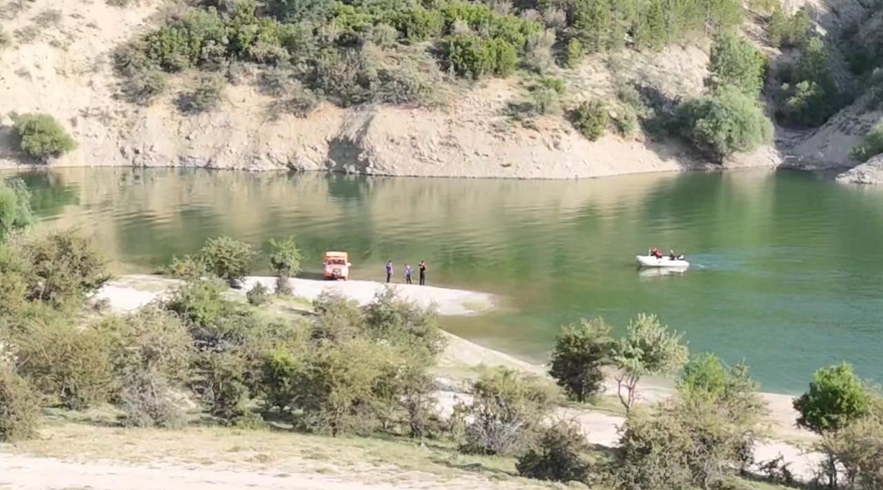 Isparta’da baraj gölünde kaybolan şahıs baygın halde bulundu