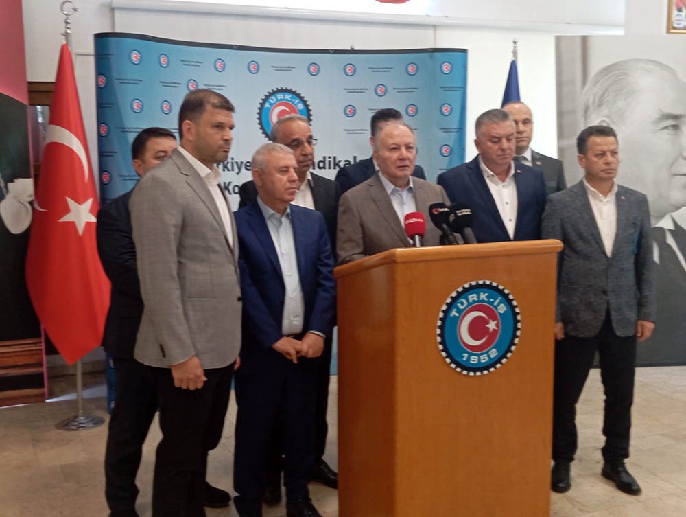 TÜRK-İŞ Genel Başkan Yardımcısı Ağar: "(KÇP) Yarın saat 14.00’te teklif vereceklerini söylediler"