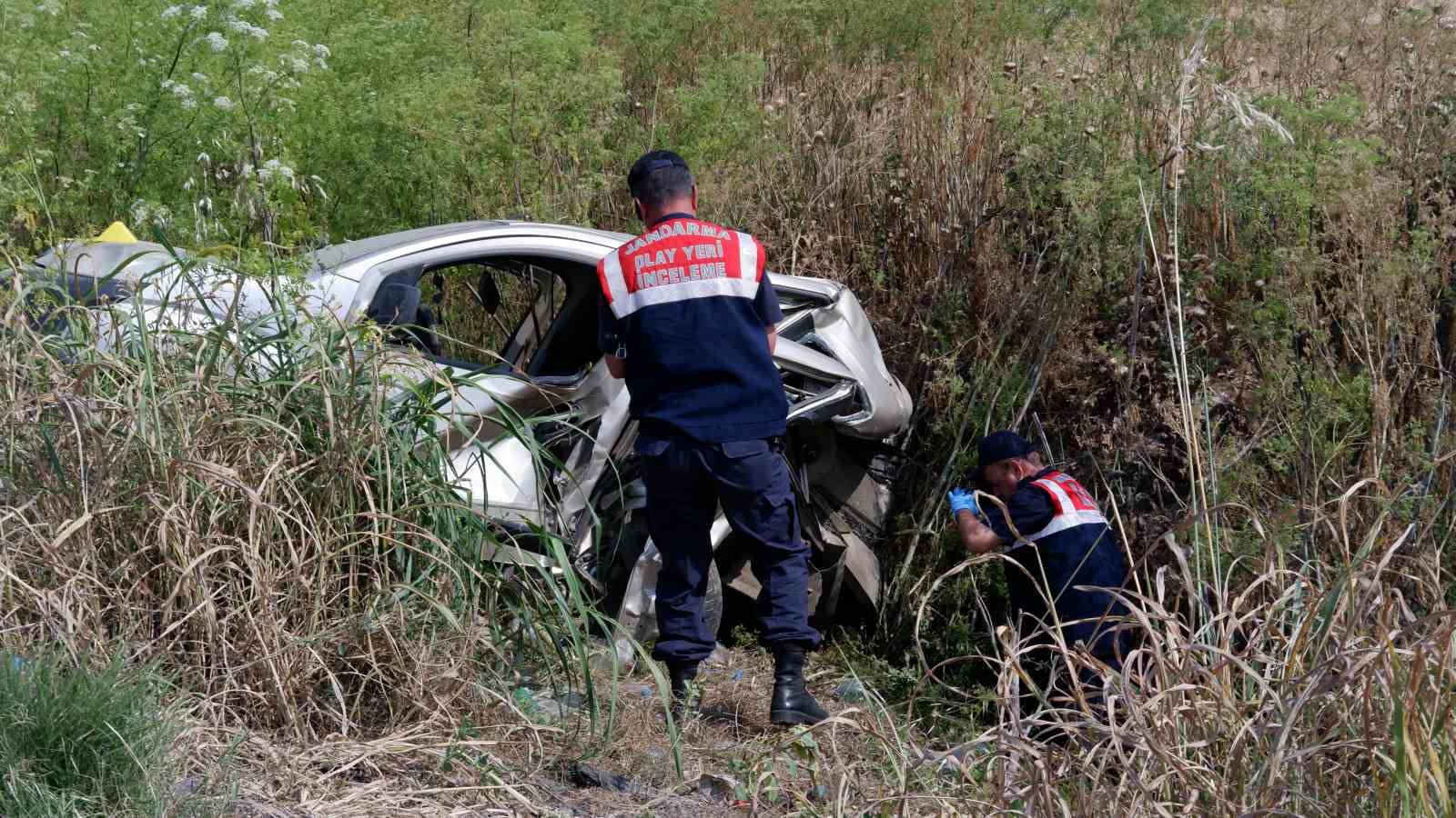 Edirne&rsquo;de feci kaza: 1 &ouml;l&uuml;, 1 yaralı
