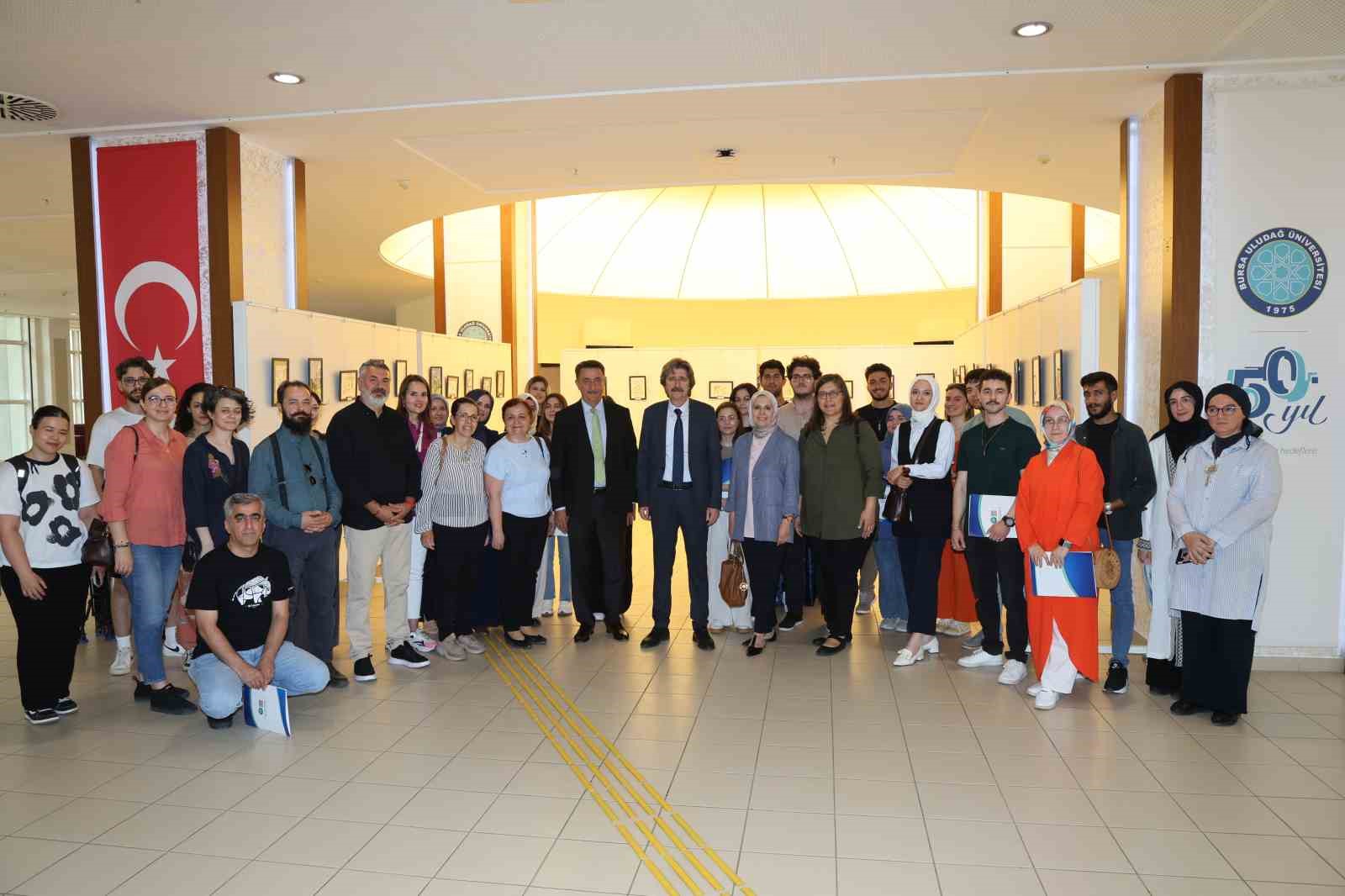 Uludağ &Uuml;niversitesi&rsquo;nde Mimar Sinan sergisi a&ccedil;ıldı
