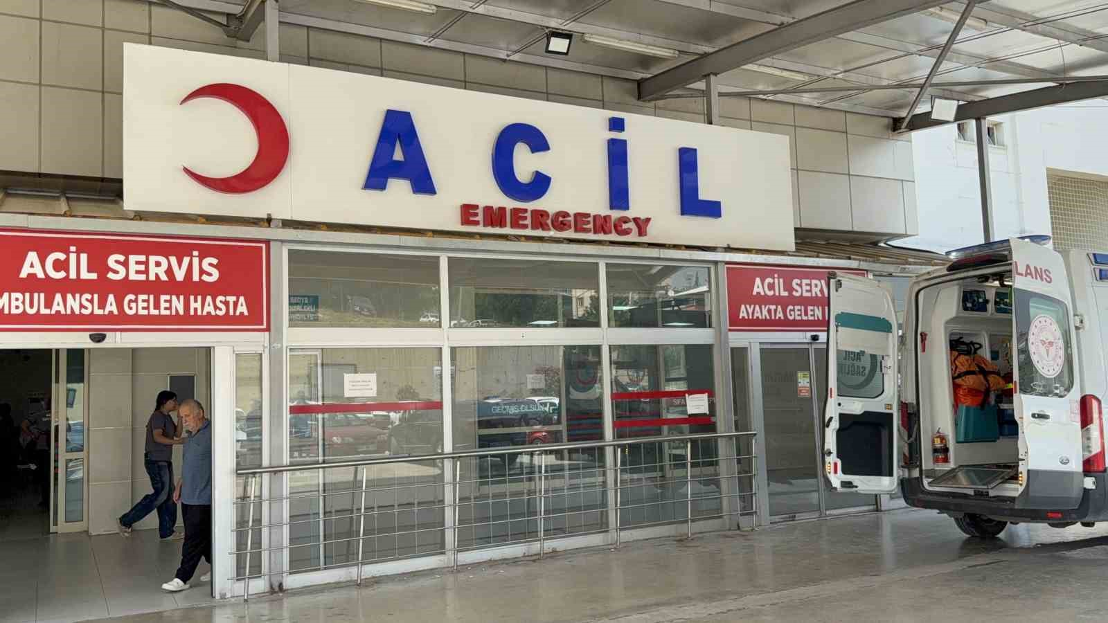 Elektrik akımına kapılan iş&ccedil;i yaralandı
