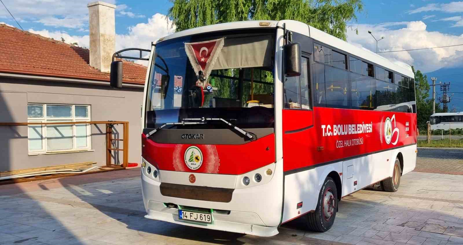 Bolu’da ulaşıma zam yapıldı