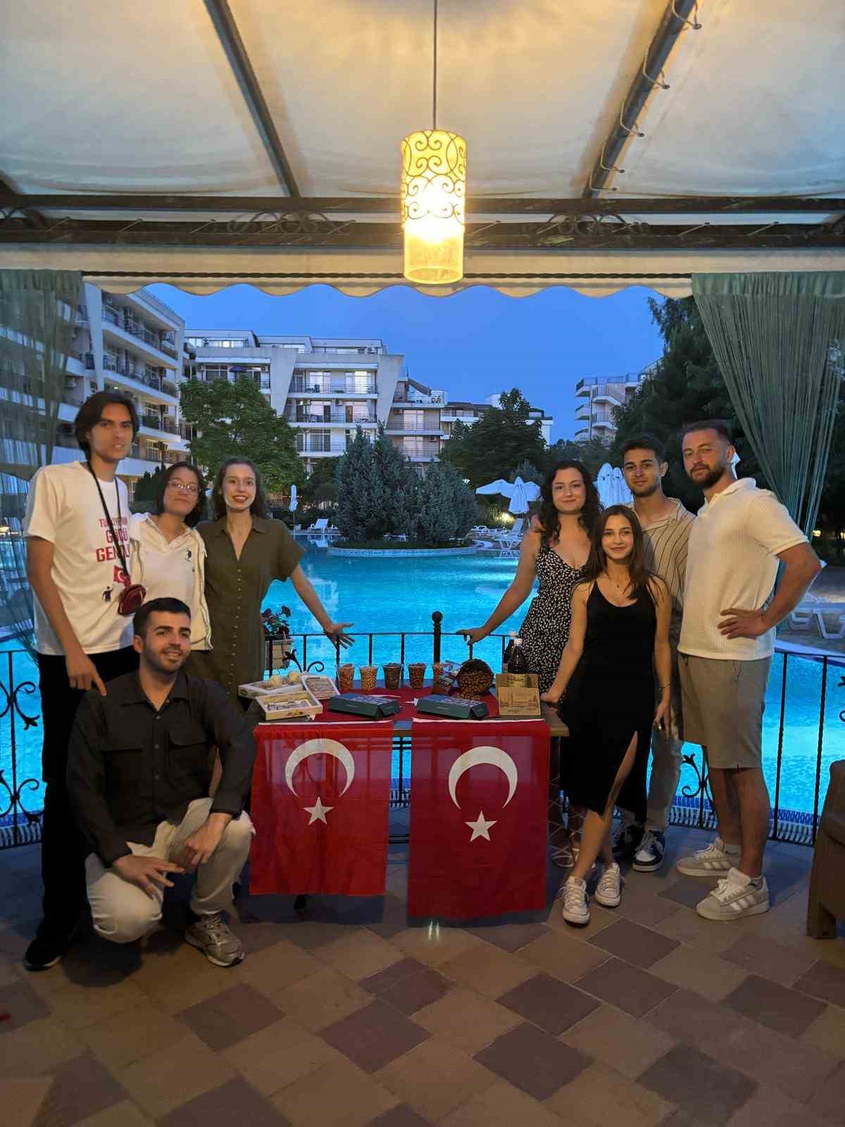 4 ülkeden gençler Bulgaristan’da sosyal girişimcilik için buluştu