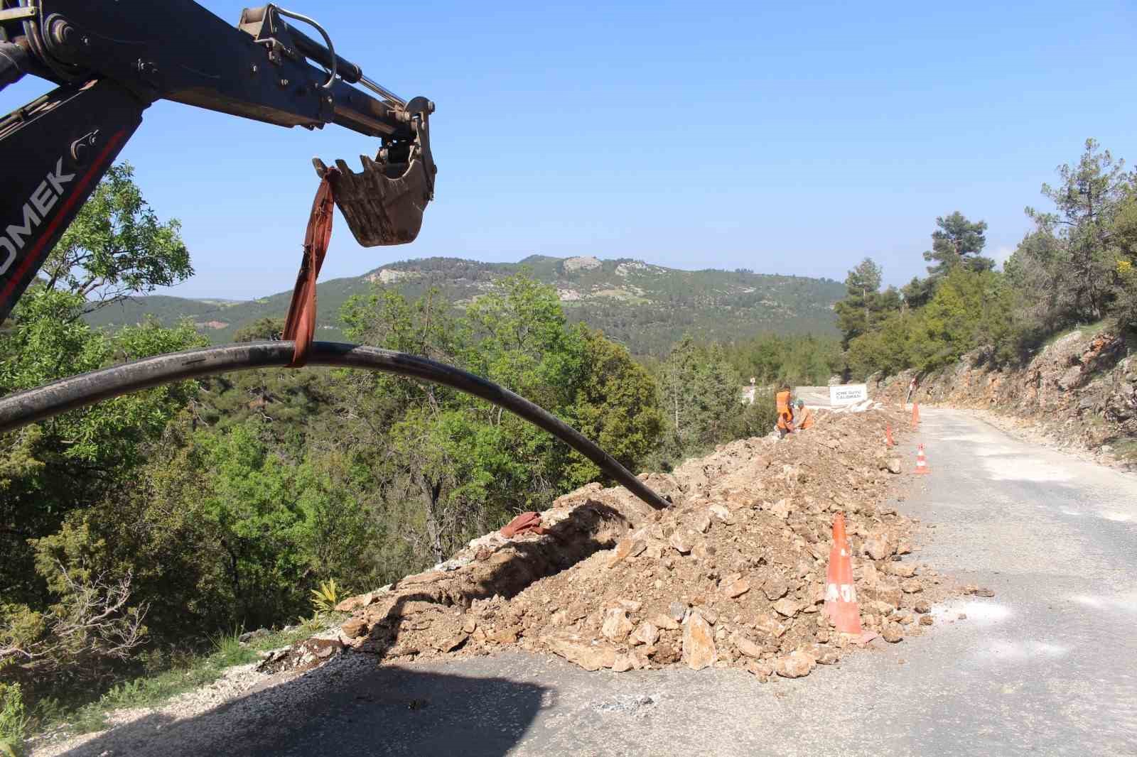 ASAT’tan Korkuteli’de 28 kilometrelik içme suyu çalışması

