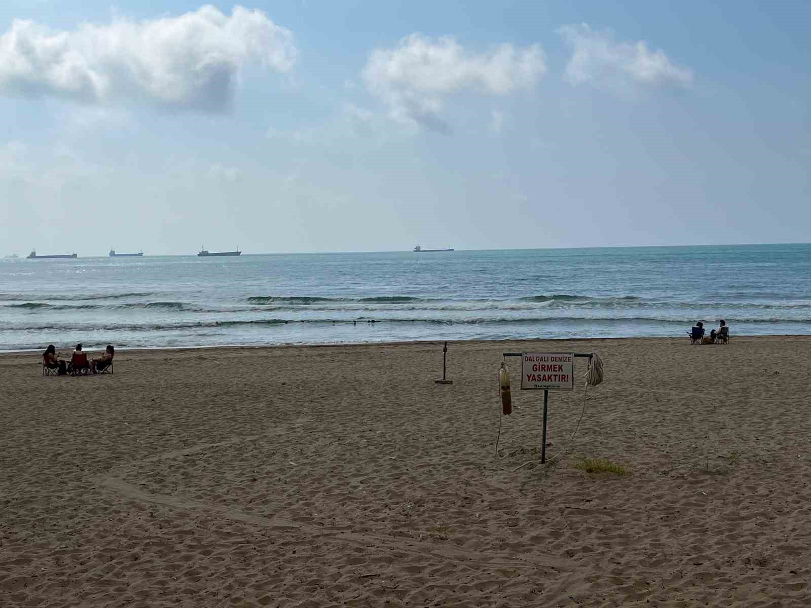 Bartın’da 2 sahilde denize girmek yasaklandı