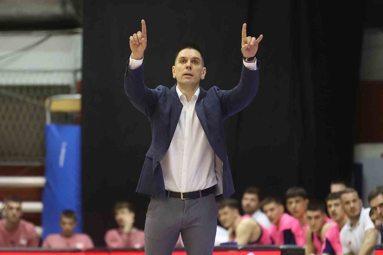 Bahçeşehir Koleji’nin yeni başantrenörü Marco Barac oldu