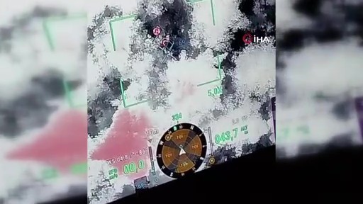 Kayıp yaşlı adam, yapay zeka destekli dron ile bulunmuş