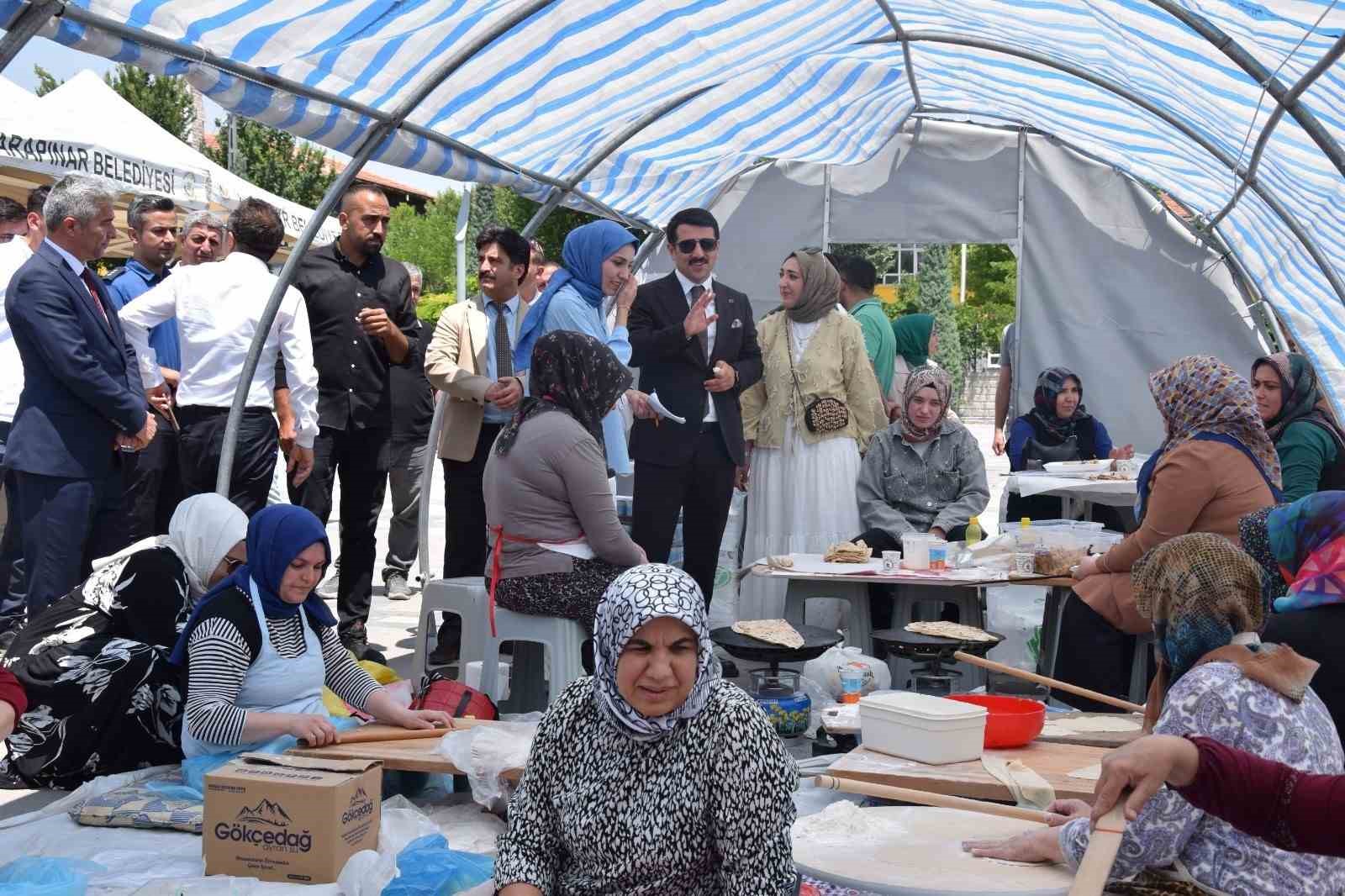 Karapınar’da özel öğrencileri yararına anlamlı etkinlik
