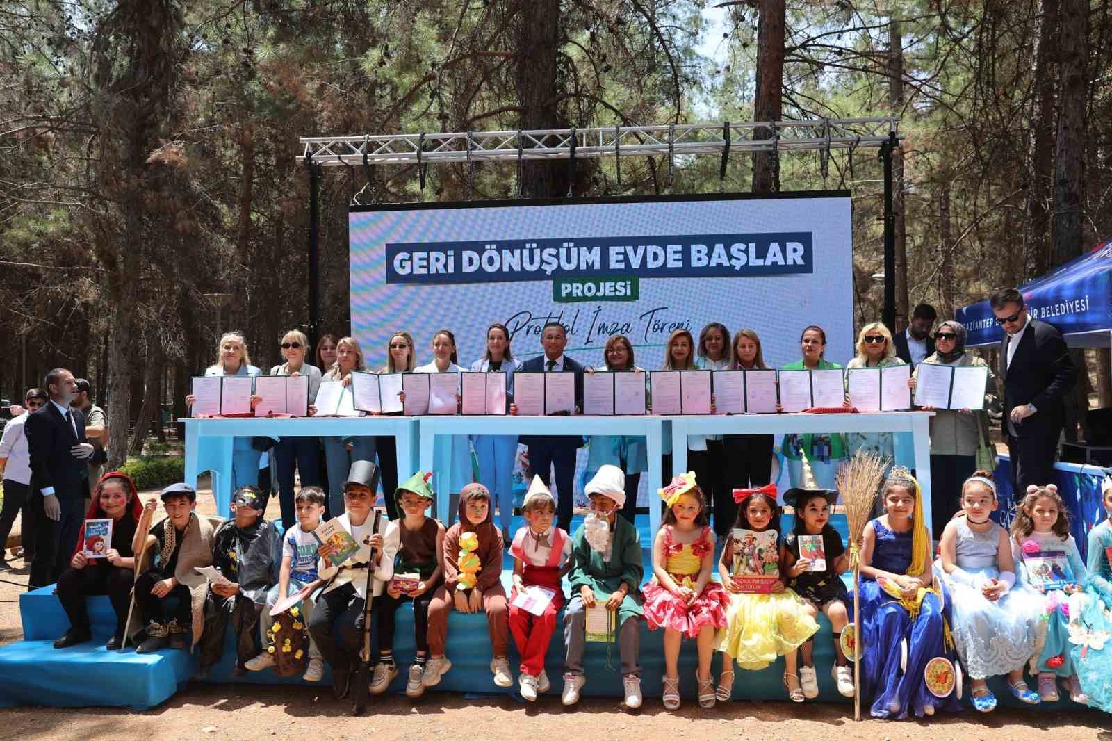 Gaziantep Büyükşehir’den bir ilk daha
