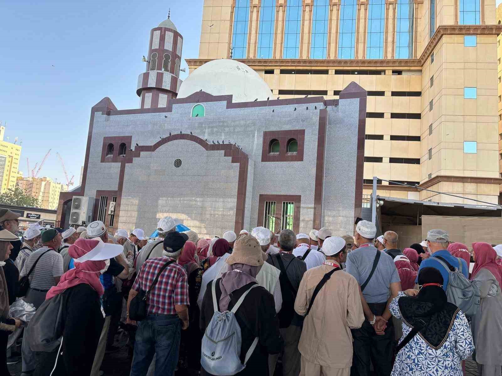 Muğla’dan Hacı kafilesi yurda dönüyor
