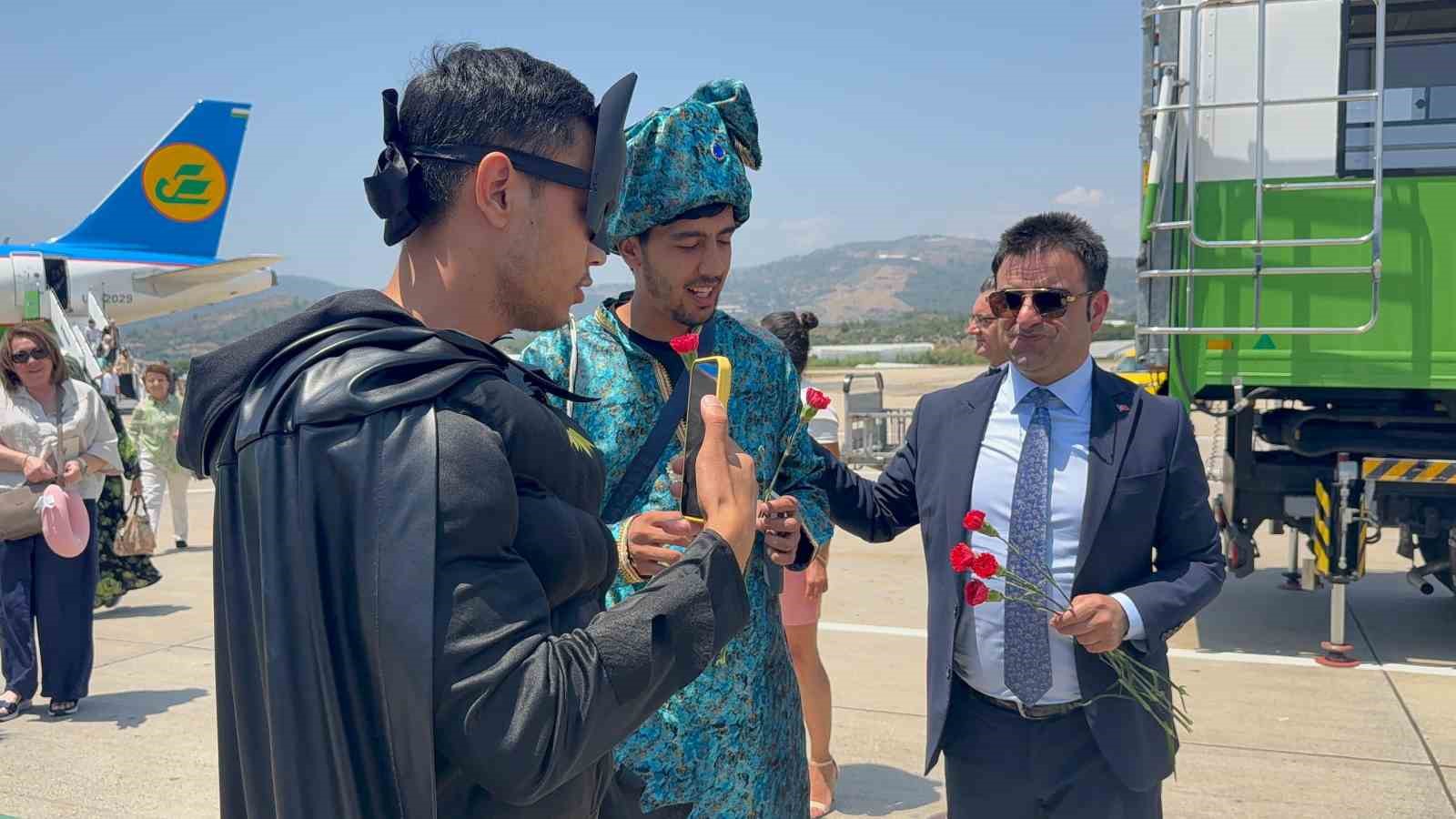 Özbekistan’dan Gazipaşa-Alanya Havalimanı’na ilk direkt uçuş gerçekleşti
