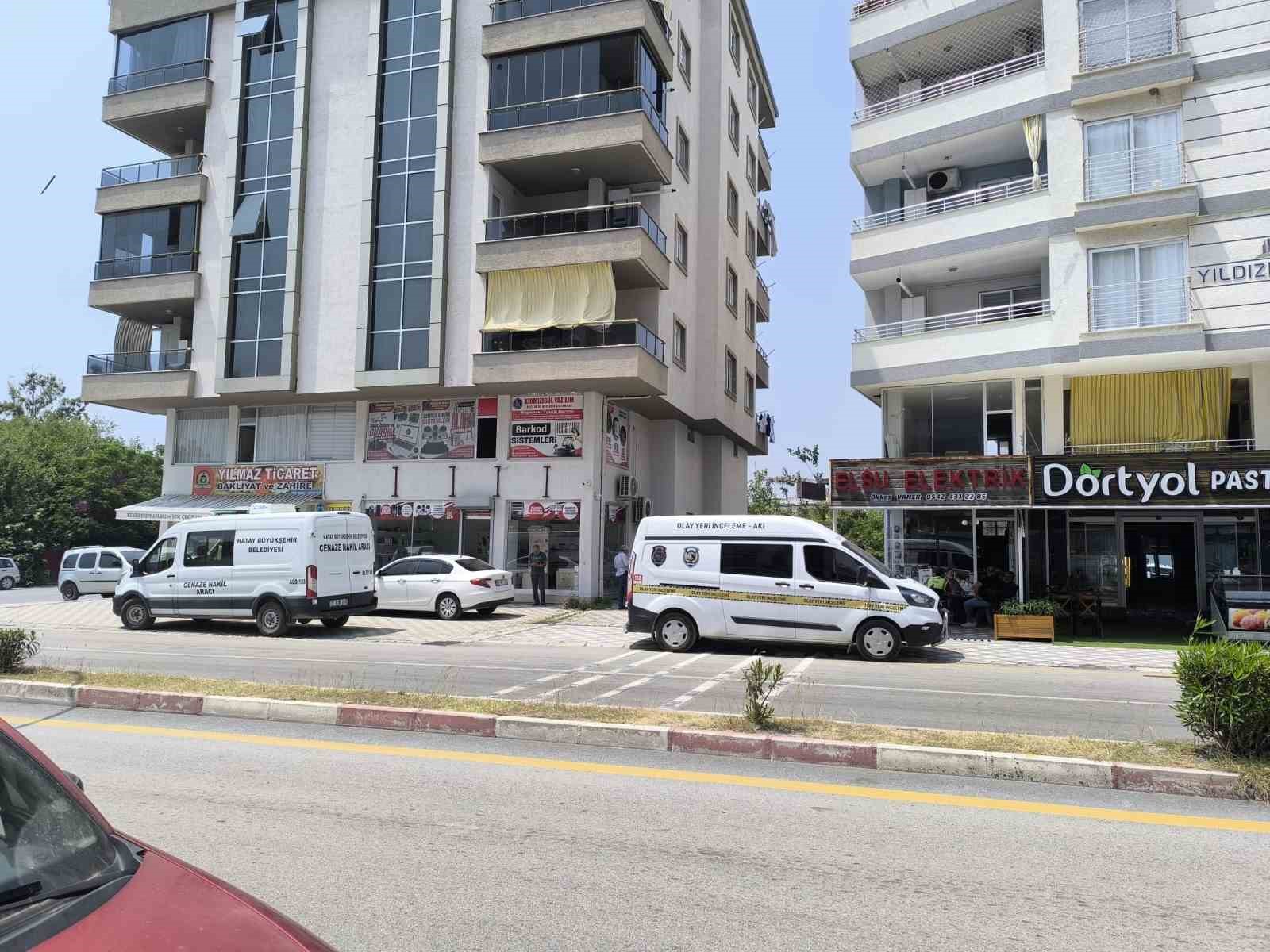Dörtyol’da 80 yaşındaki adam evinde ölü bulundu