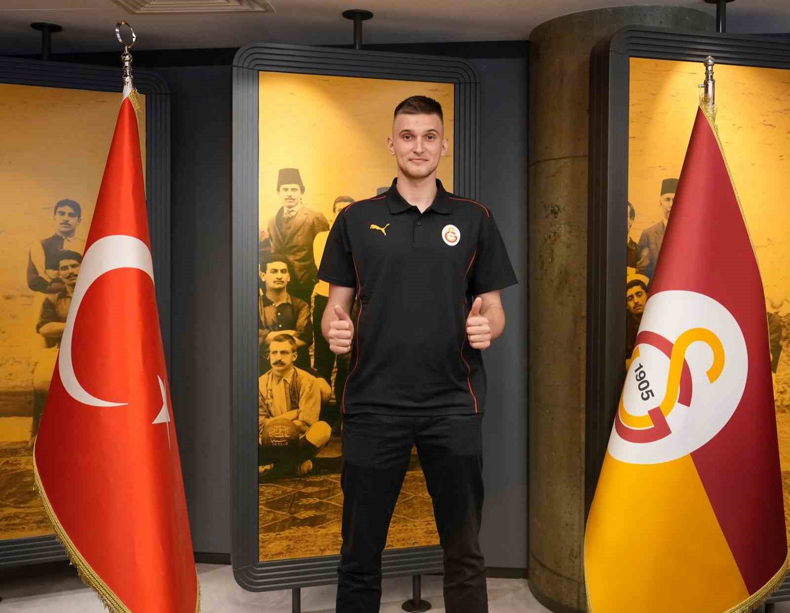 Can Koç, Galatasaray’da
