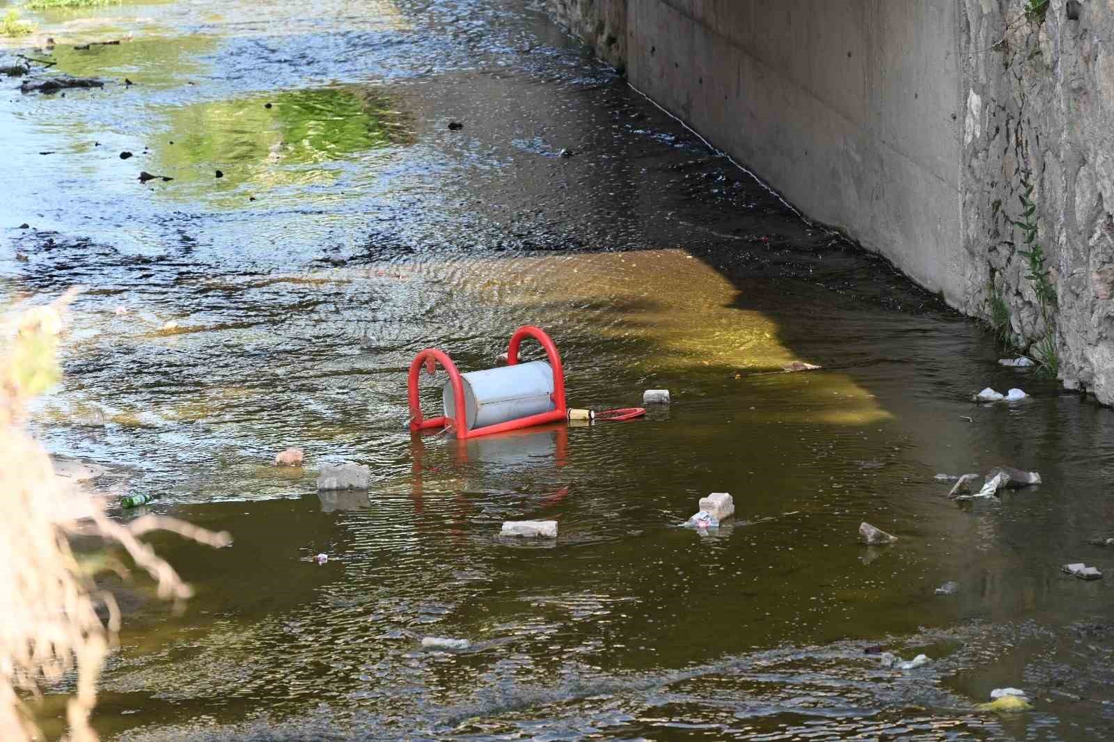 Şehir magandaları iş başında