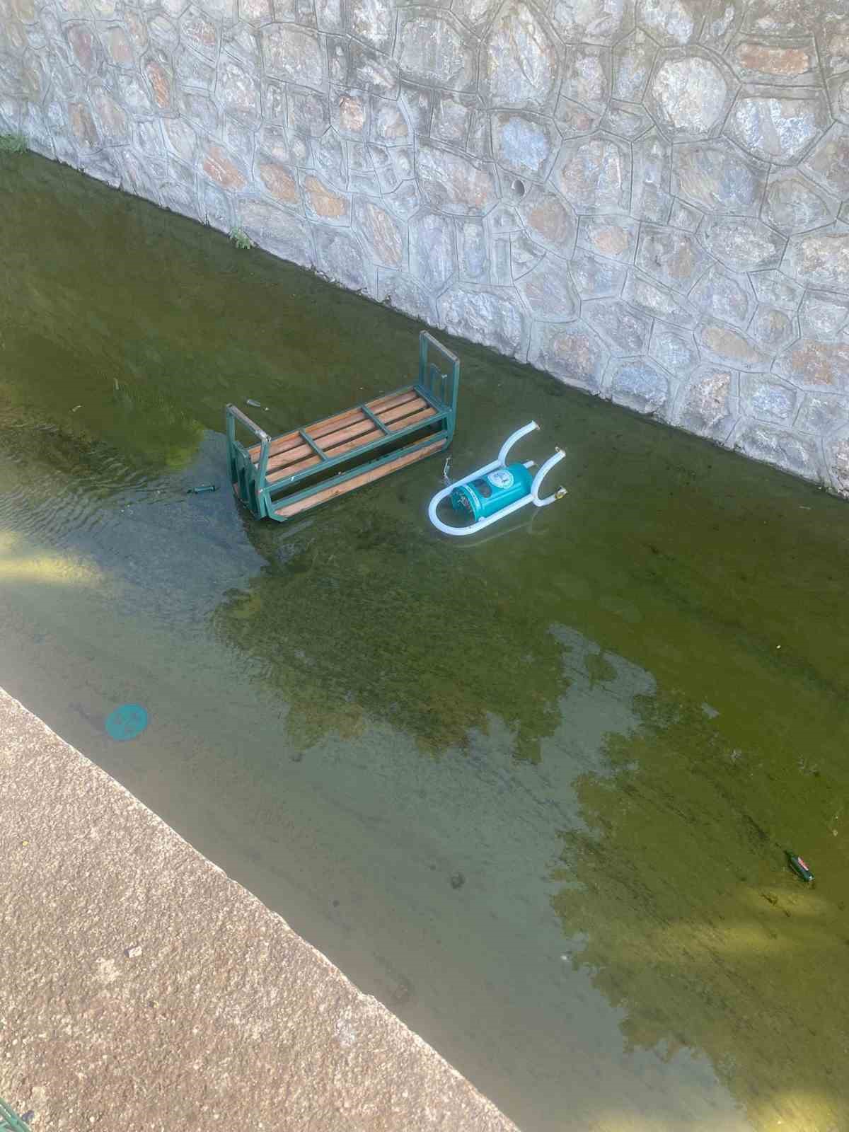 Şehir magandaları iş başında
