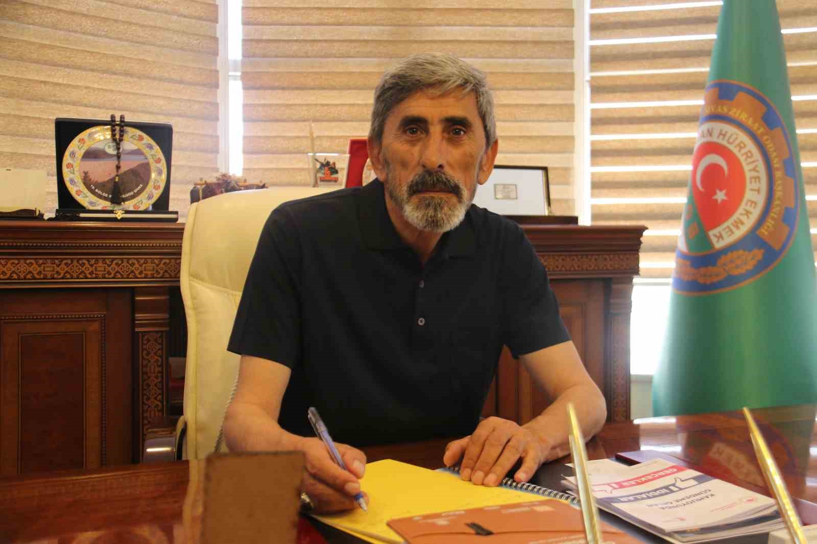 Başkan Çetindağ: "Kene artışı biyolojik savaş olabilir"